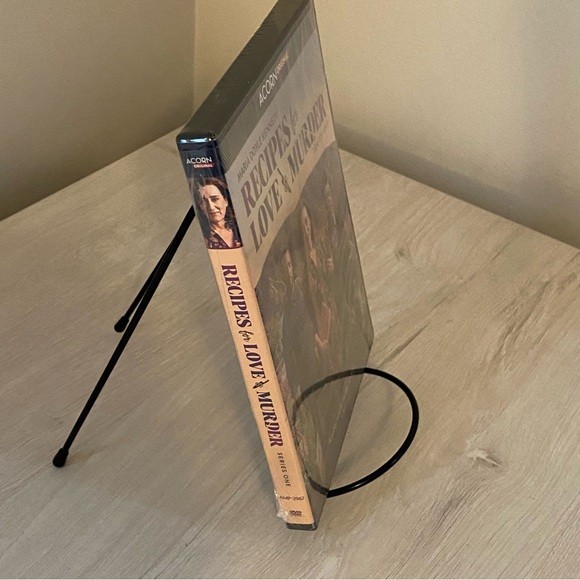 Recipes for Love and Murder: Series 1 (DVD, 2022) Acorn Media British NEW SEALED - Picture 2 of 5